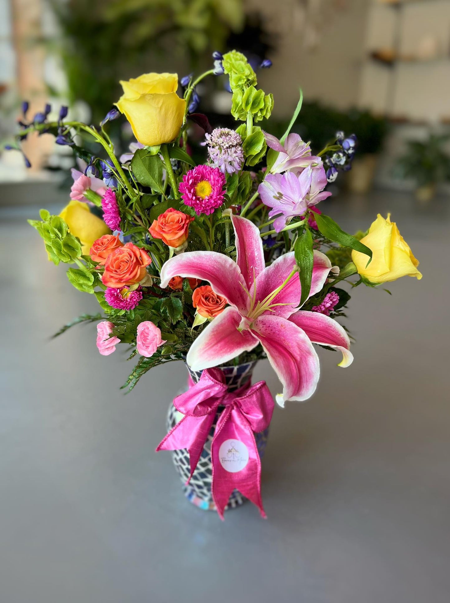 anniversary flower order franklin louisiana