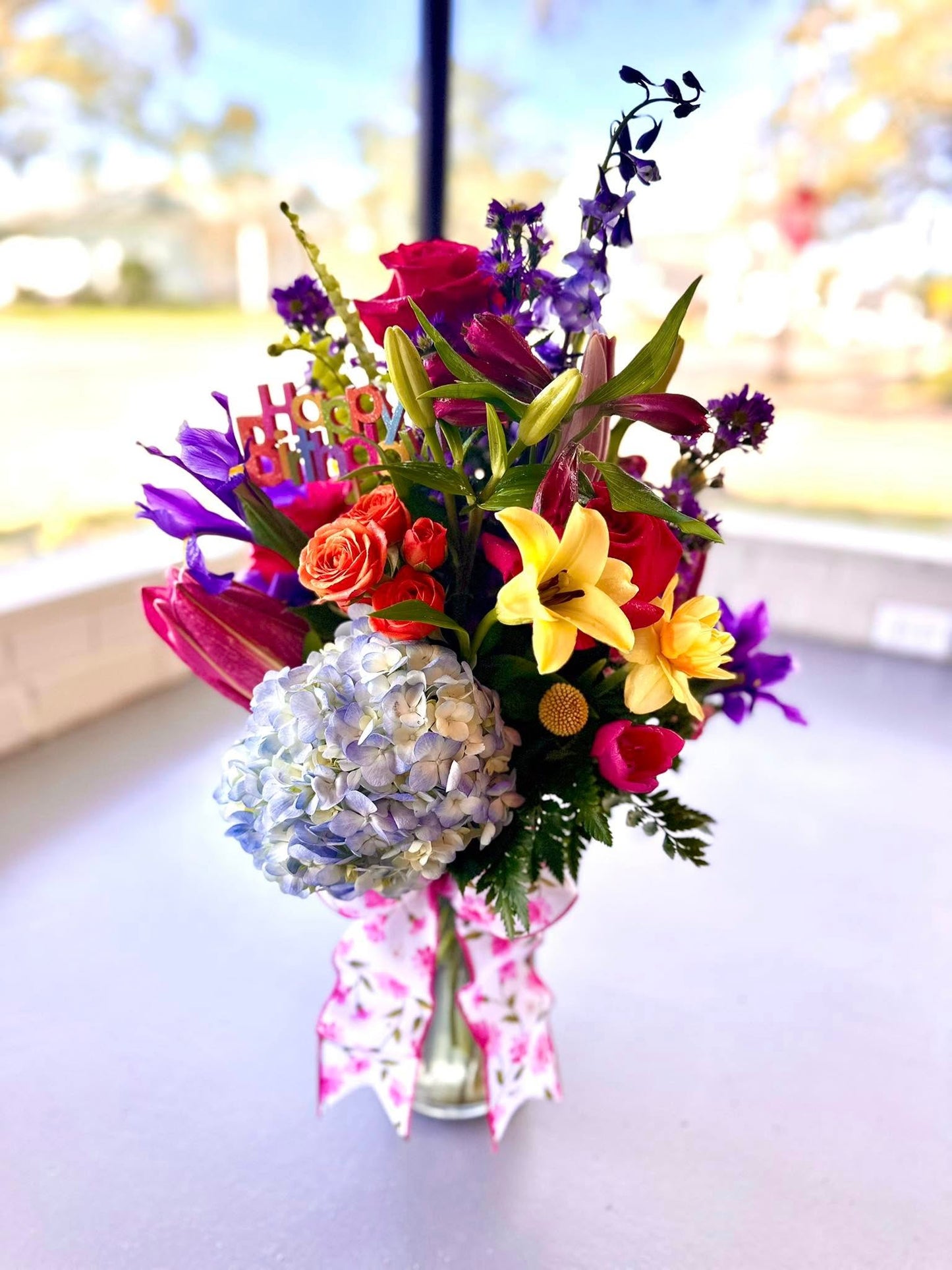 Baby Shower Arrangement