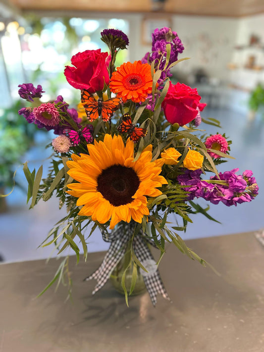 floral arrangement franklin louisiana delivery order online order