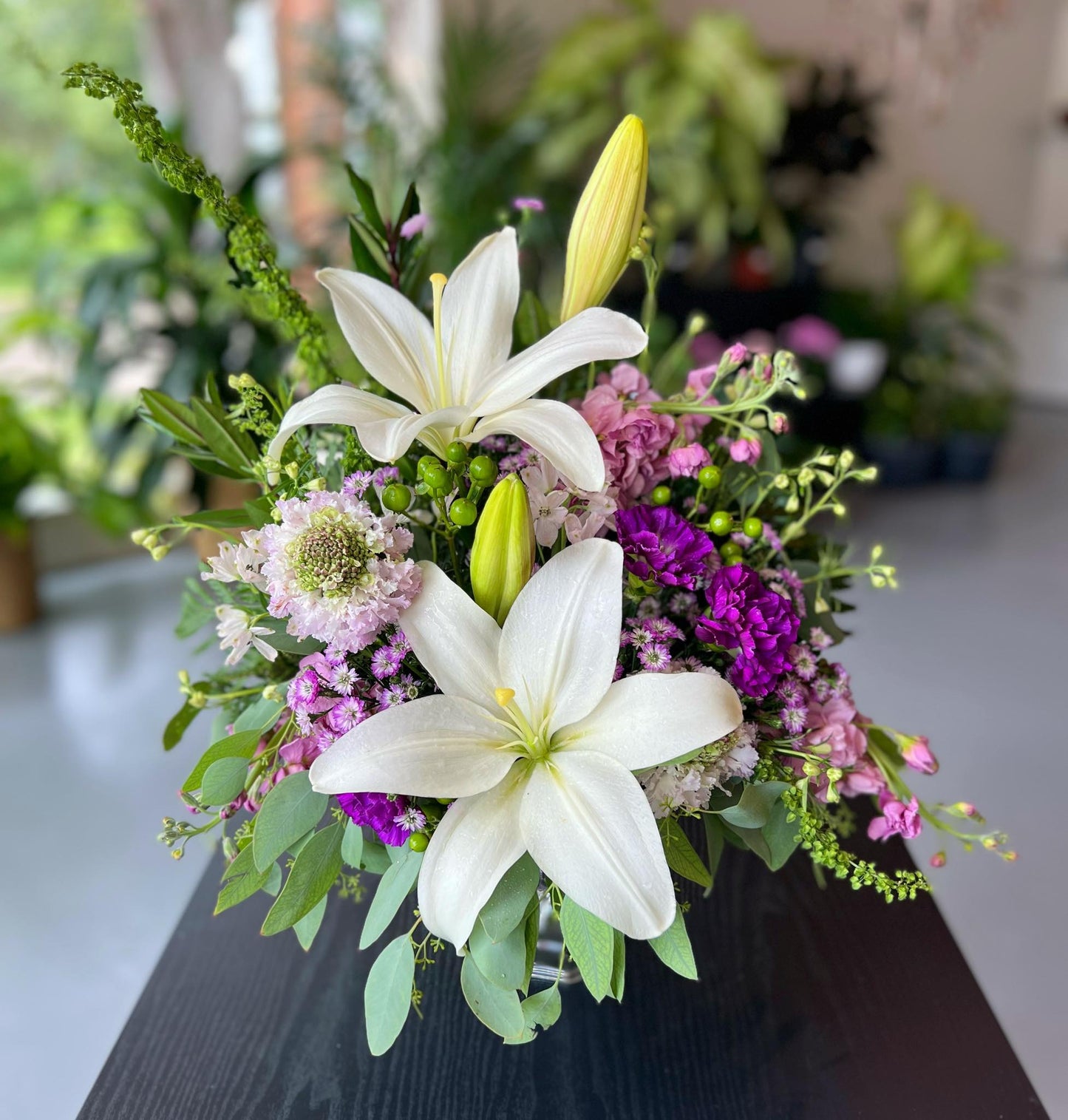 Church Altar / Pedestal Arrangement