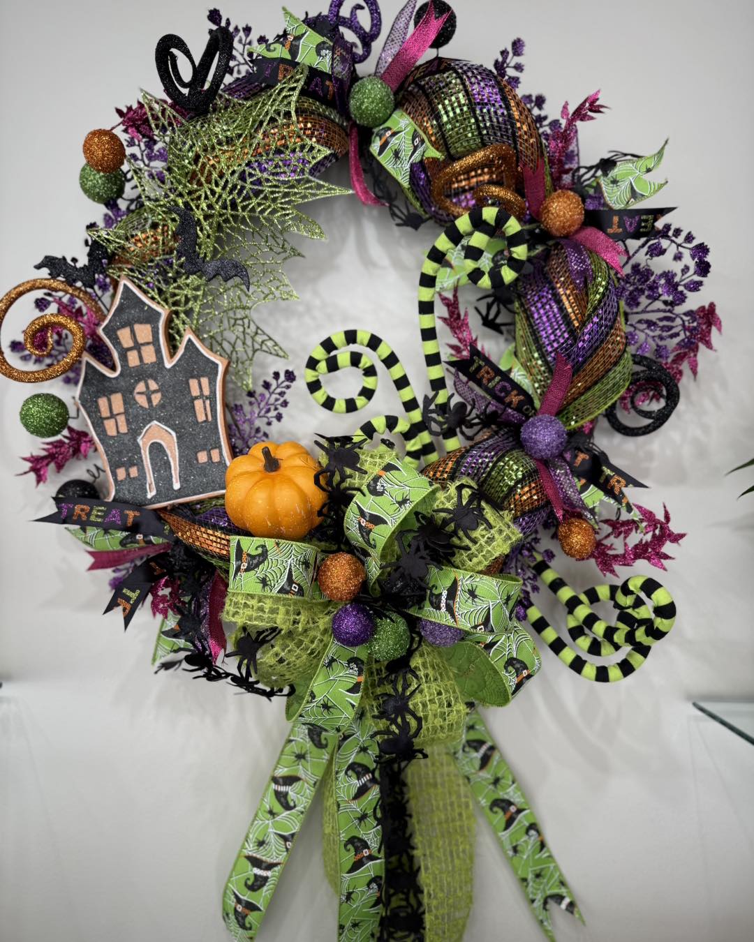 Halloween Wreath
