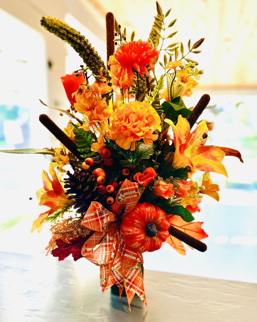 Fall/Thanksgiving Arrangement