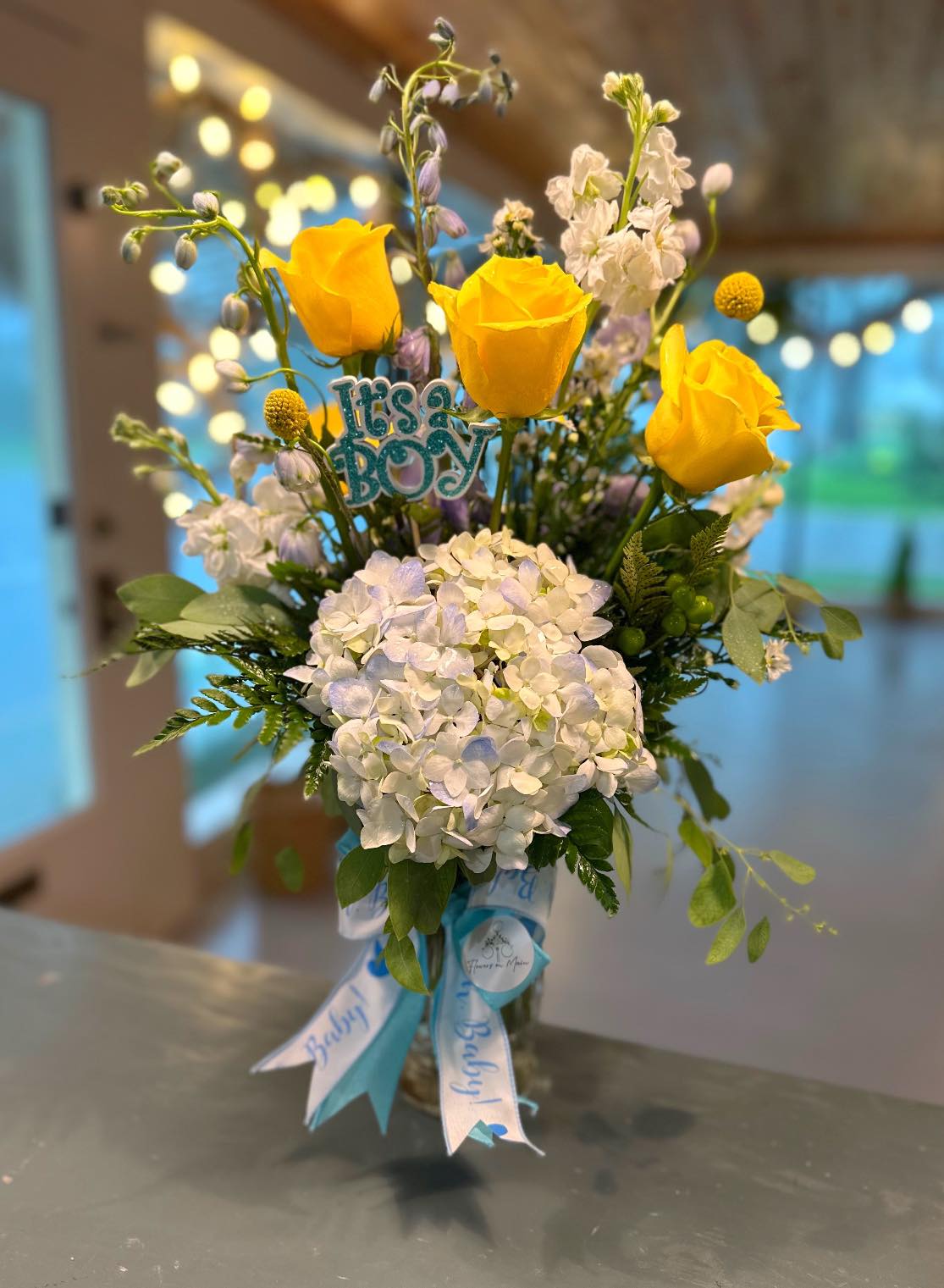 Baby Shower Arrangement