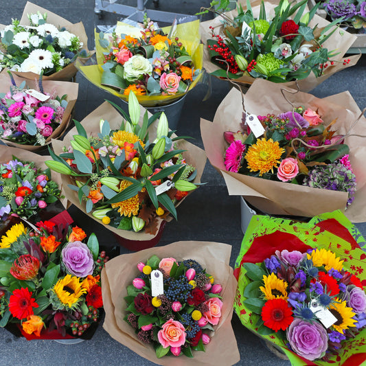 Bouquet Building Class