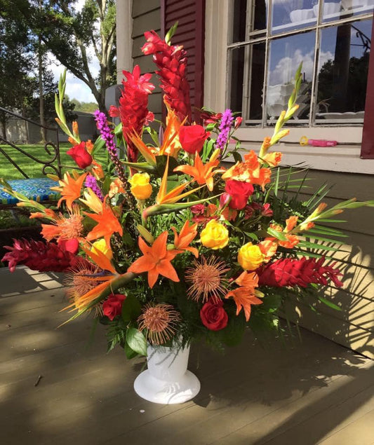 Church Altar / Pedestal Arrangement
