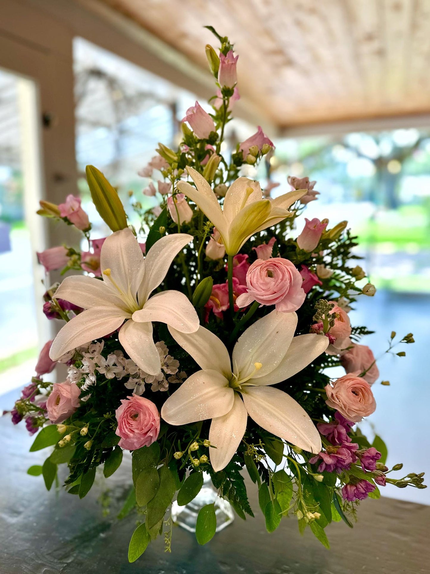 Church Altar / Pedestal Arrangement