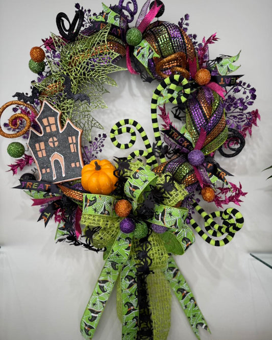 Halloween Wreath