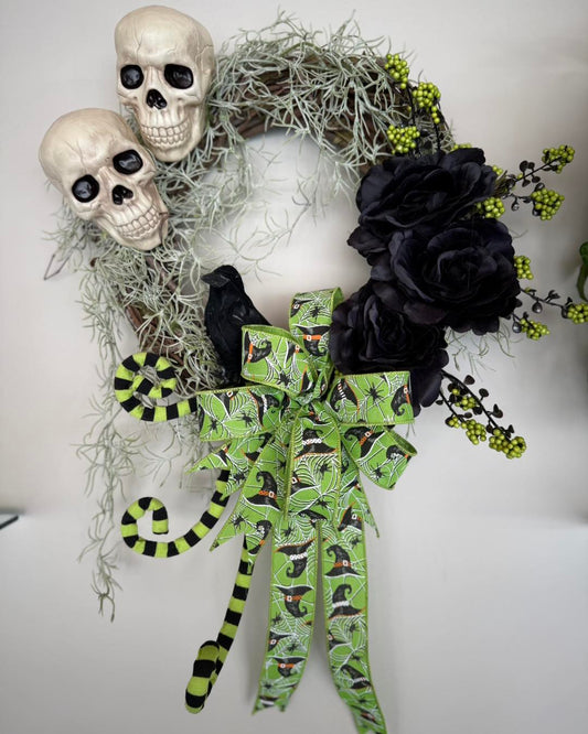 Halloween Wreath