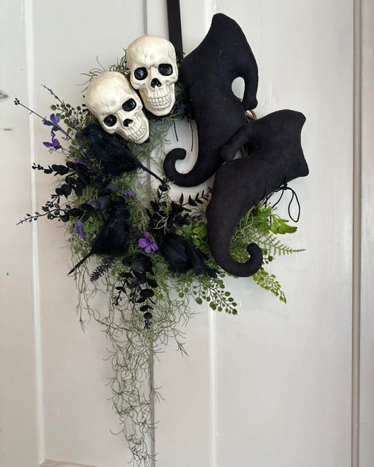 Halloween Wreath